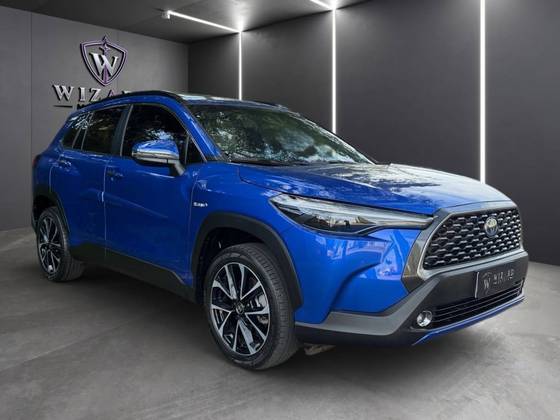 TOYOTA COROLLA CROSS 1.8 VVT-I HYBRID FLEX XRX CVT TOYOTA COROLLA CROSS 1.8 VVT-I HYBRID FLEX XRX CVT